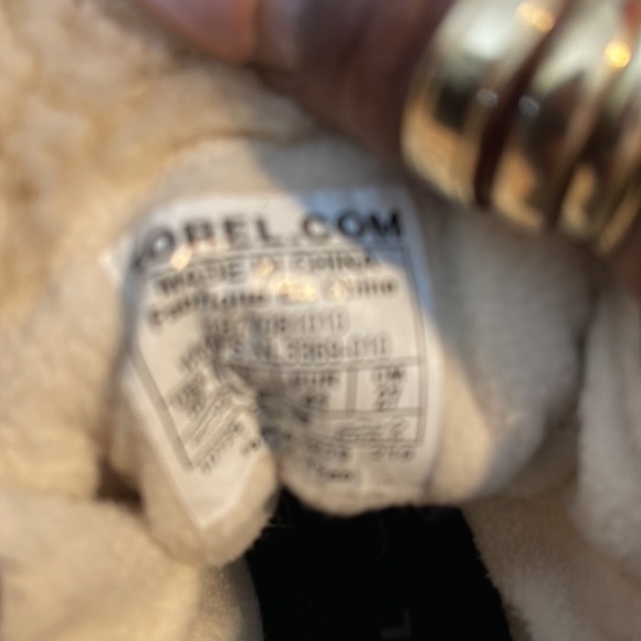 Sorel winter boat all leather with fur - Picture 8 of 9